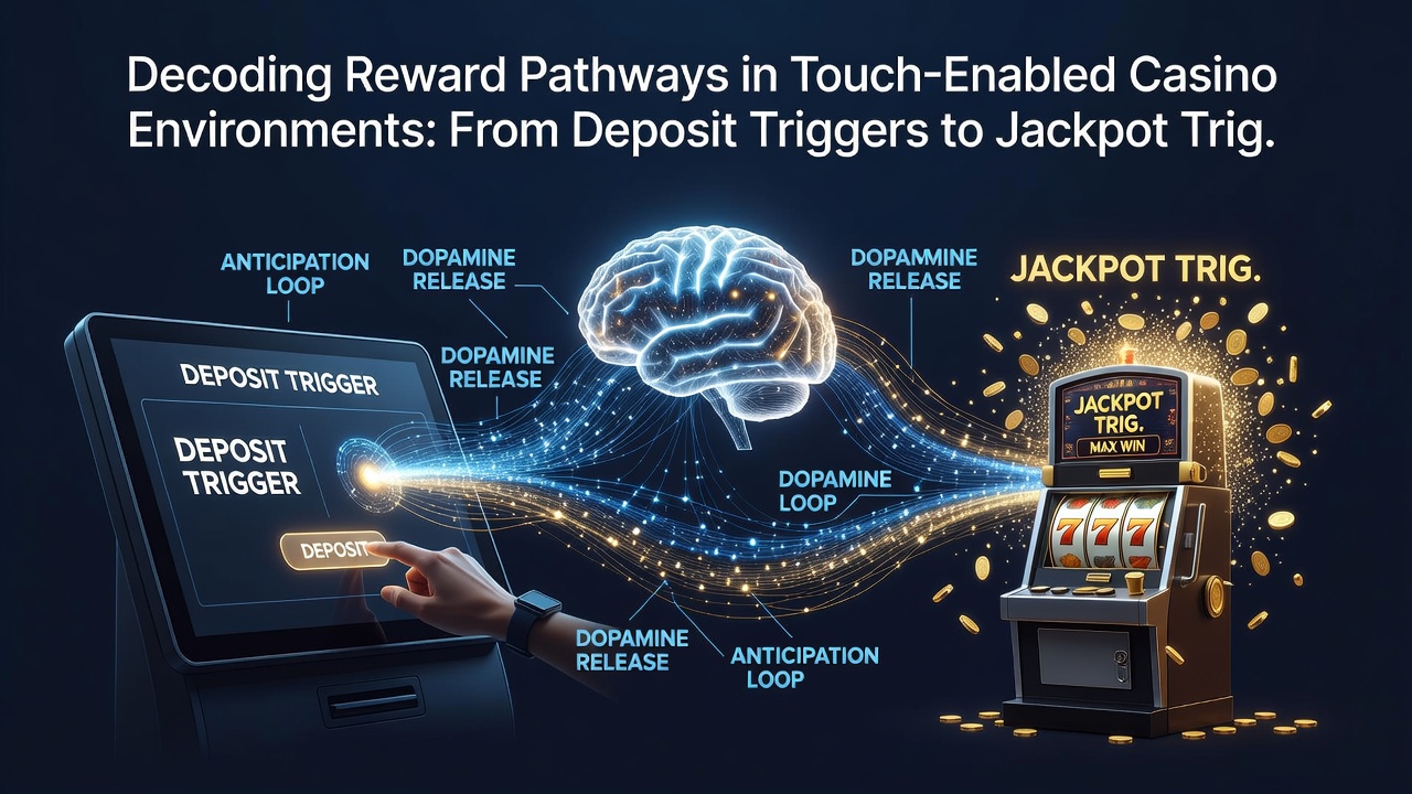 Detailansicht eines mobilen Jackpot-Displays mit Fortschrittsbalken und Touch-Steuerungselementen