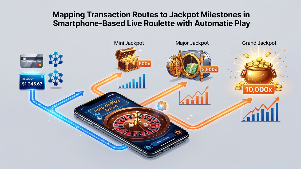 Zahlungskanäle und Meilenstein-Erreichung in Live-Roulette-Apps