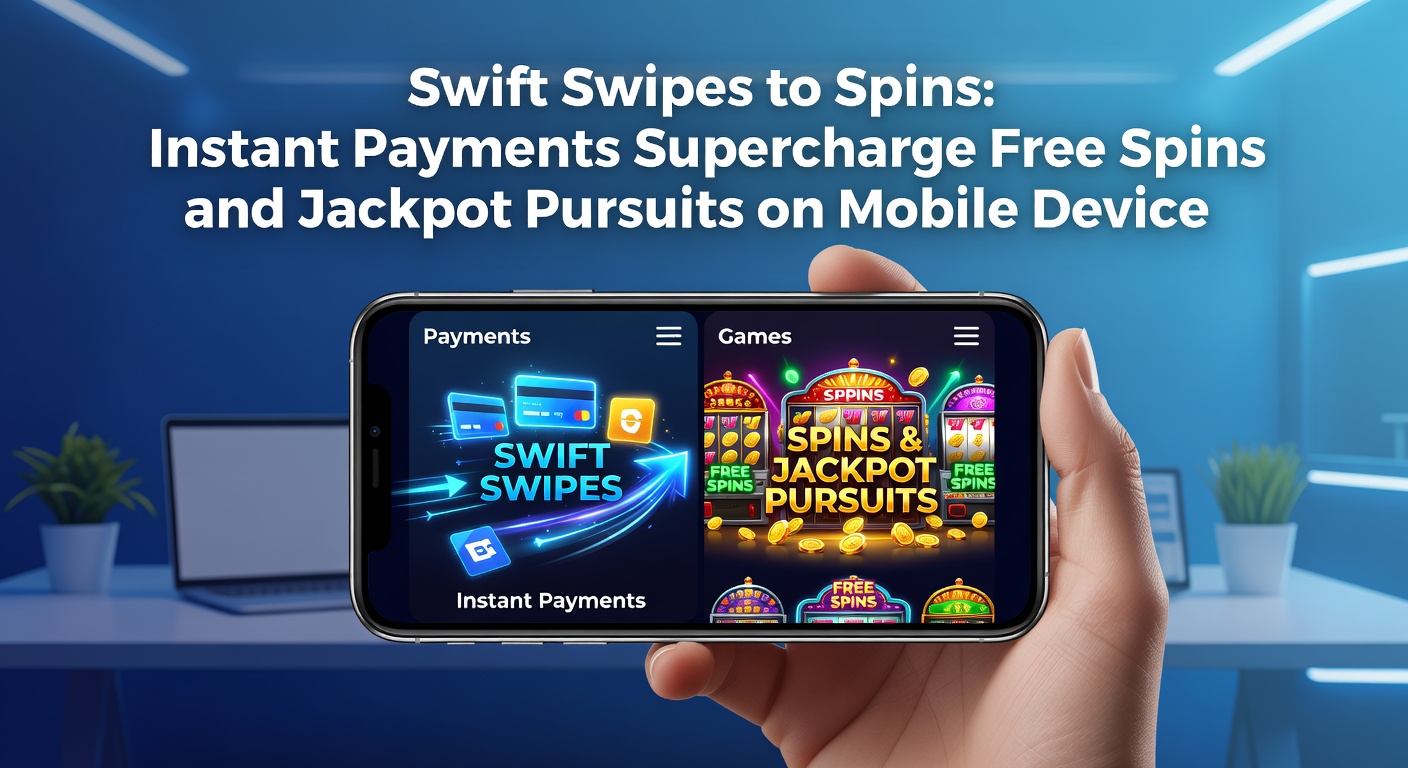 Detaillierte Darstellung eines progressiven Jackpots auf einem Tablet, mit Blitz-Symbolen für Instant Payments und explodierenden Coins